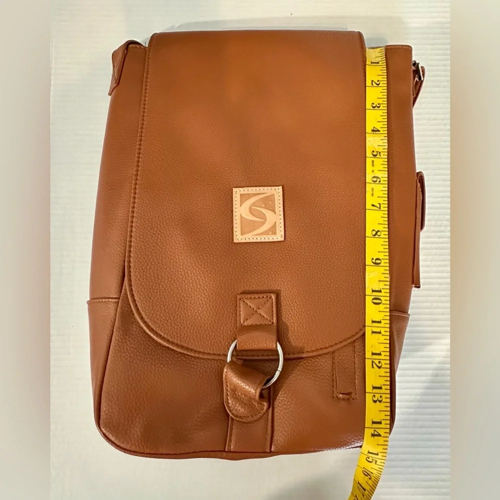 Primewear Vino‎ Two Bottle Leather Wine Tote Brown (NO Corkscrew Included) NWT